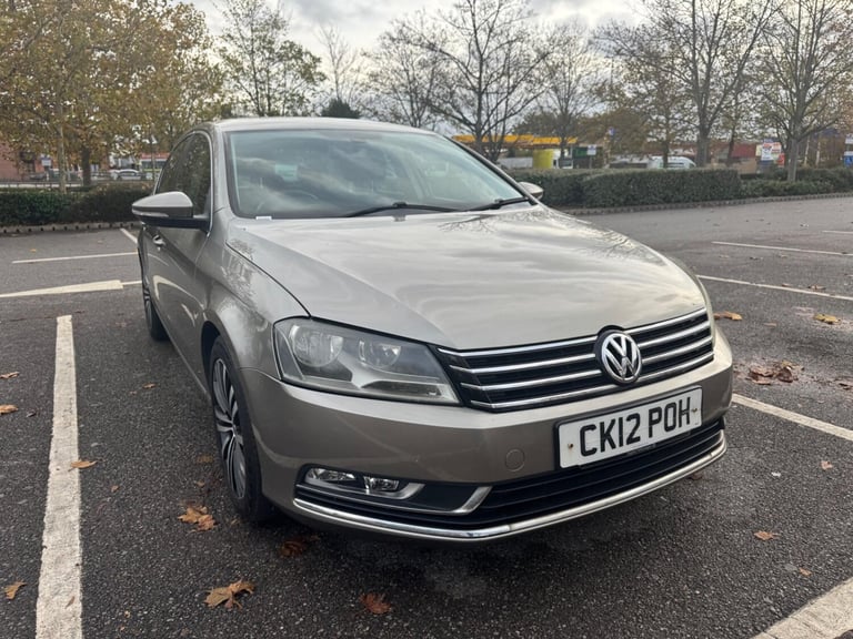 image for  Volkswagen Passat 2.0 TDI BlueMotion Tech Sport Euro 5 (s/s) 4dr Diesel Manual