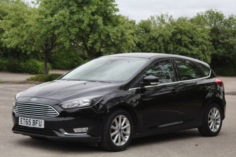 2016 Ford Focus 1.6 Focus Titanium Auto 5dr Hatchback Petrol Automatic