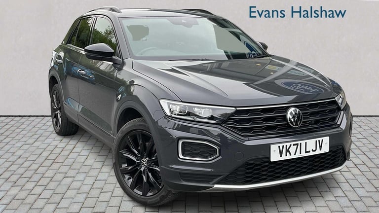 image for 2021 Volkswagen T-Roc 1.0 TSI 110 Black Edition 5dr Hatchback Petrol Manual