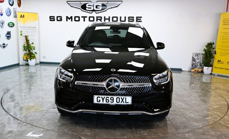 2019 Mercedes-Benz GLC 2.0 GLC220d AMG Line SUV 5dr Diesel G-Tronic+ 4MATIC Euro 6 (s/s) (194 ps)...