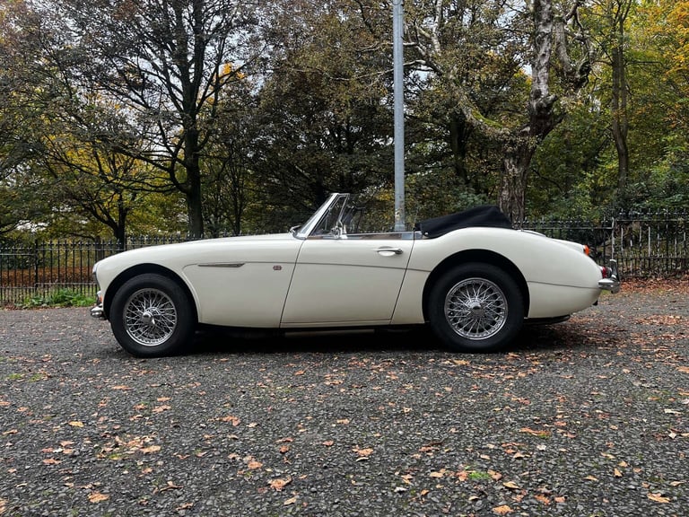 1988 Austin Healey 3000 Convertible PETROL Manual