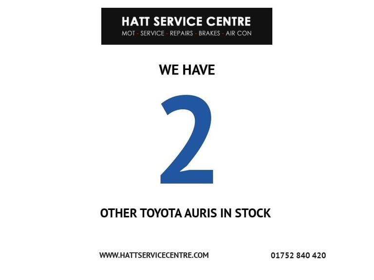2018 Toyota Auris 1.8 VVT-h Icon Tech Hatchback 5dr Petrol Hybrid CVT Euro 6 (s/s) (136 ps) Hatch...