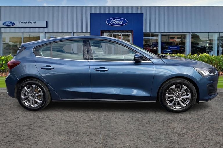 2023 Ford Focus 1.0 EcoBoost Titanium 5dr Manual Hatchback Petrol Manual