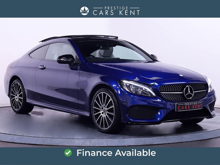 2017 Mercedes-Benz C Class 2.1 C250d AMG Line (Premium Plus) Coupe 2dr Diesel G-Tronic+ 4MATIC Eu...