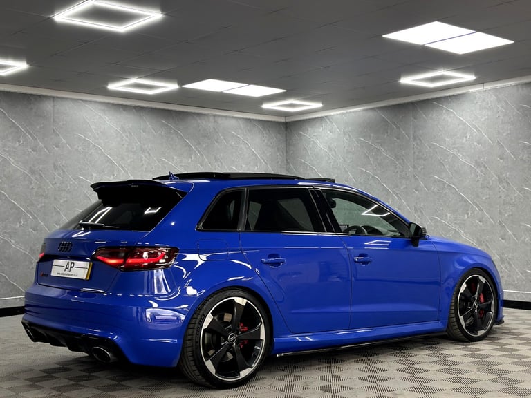 2016 Audi RS3 2.5 TFSI RS 3 Quattro 5dr S Tronic [Nav] HATCHBACK Petrol Automatic