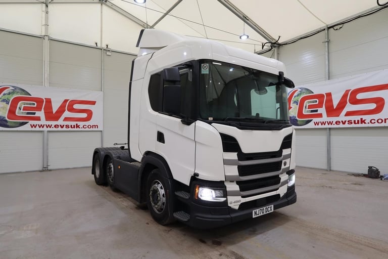 image for 2020 (70 PLATE) Scania  G450 6x2 Euro 6 Tractor Units