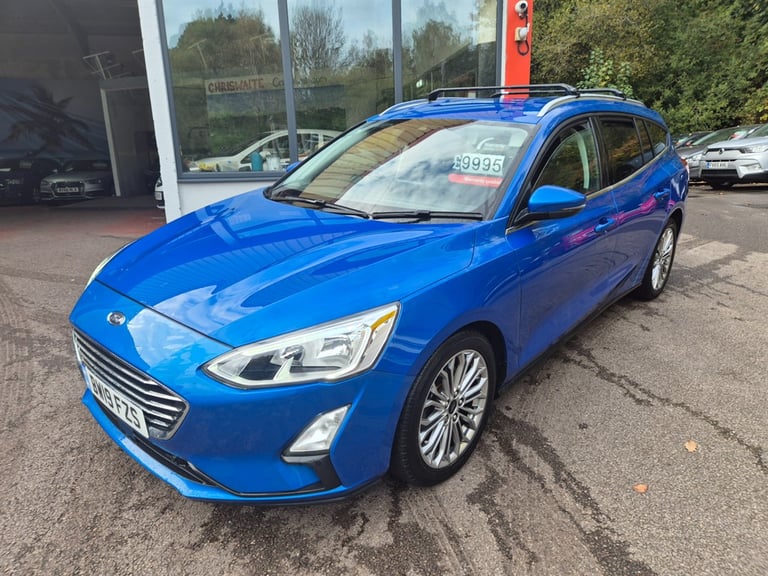 2019 Ford Focus TITANIUM X Estate Petrol Manual