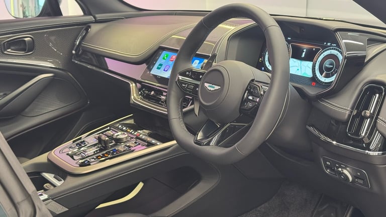 2025 Aston Martin DBX V8 DBX707 5dr Touchtronic Petrol