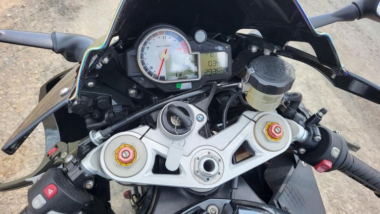 2010 10 BMW S 1000 RR ABS SUPERSPORT SPORTS S1000RR S1000 1000RR AKRAPOVIC MOT