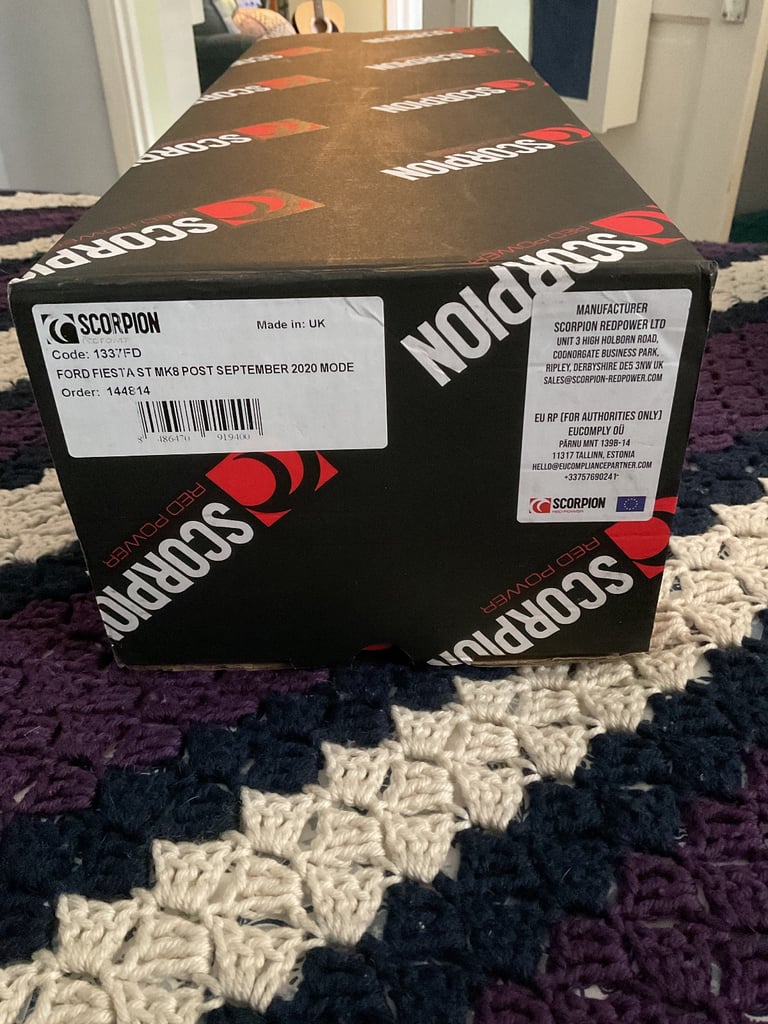 image for Fiesta ST MK8.5 Scorpion Exhaust Valve