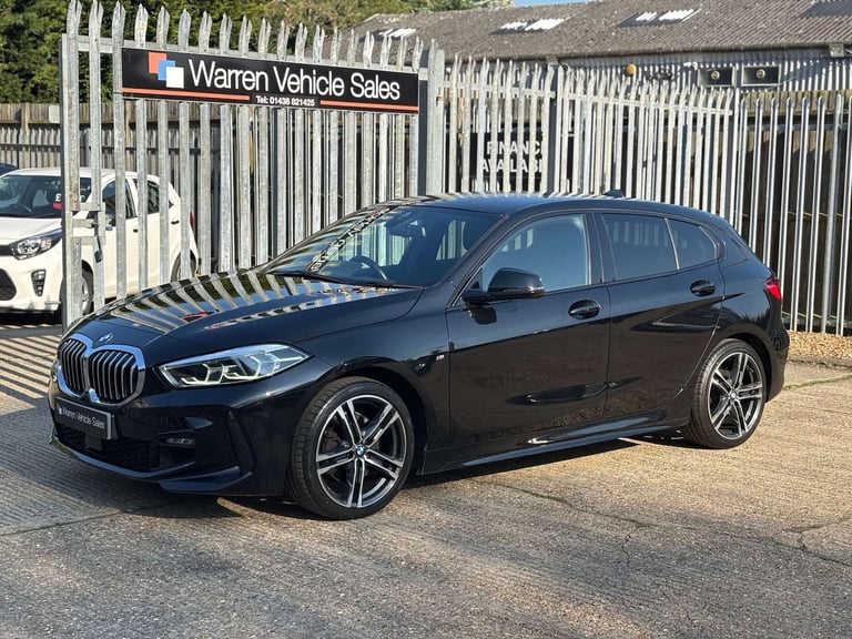 2020 BMW 1 Series 1.5 118I M Sport Auto 5dr Hatchback Petrol Automatic