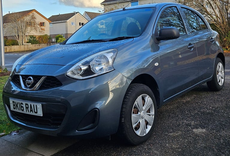 ** Manual** Nissan Micra Visia 2016, 1.2 Petrol