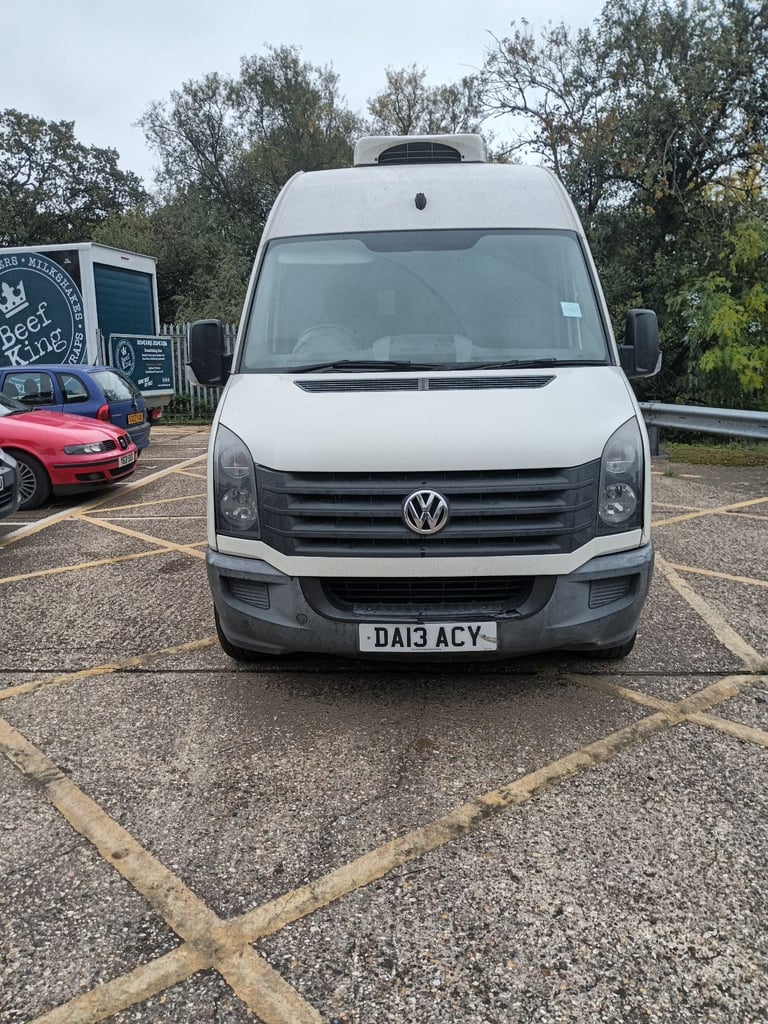 image for VW CRAFTER 2.0 TDI CR35 FRIDGE FREEZER VAN 2013 LWB