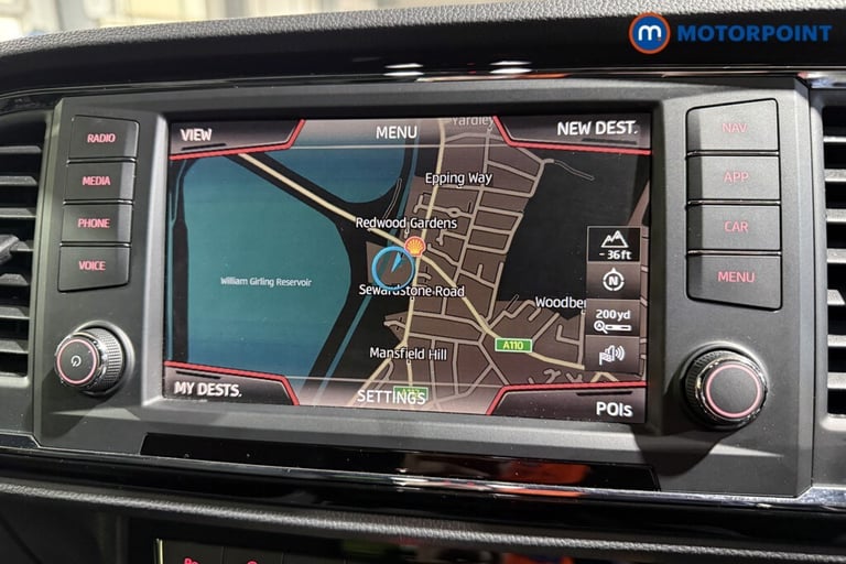 2019 SEAT Ateca 1.5 TSI EVO FR [EZ] 5dr DSG HATCHBACK PETROL Automatic