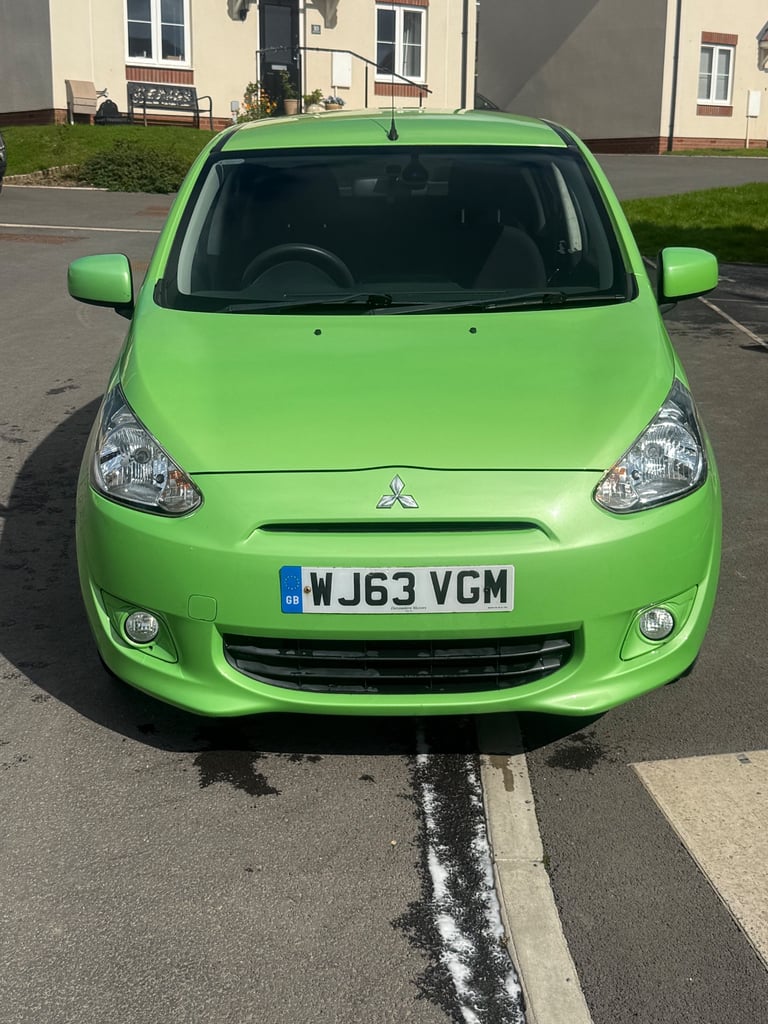 Mitsubishi, MIRAGE, Hatchback, 2013, Manual, 1193 (cc), 5 doors