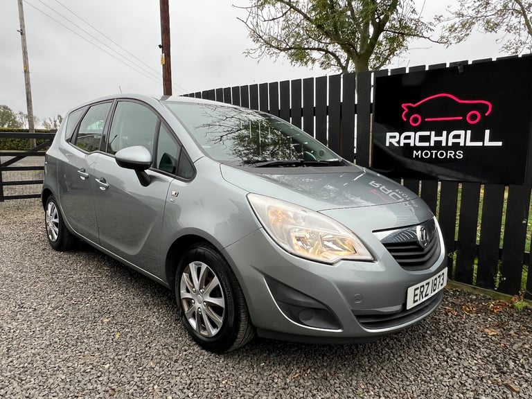 Vauxhall, MERIVA, MPV, 2012, Manual, 1398 (cc), 5 doors **FULLY SERVICED - FULL YEAR MOT**