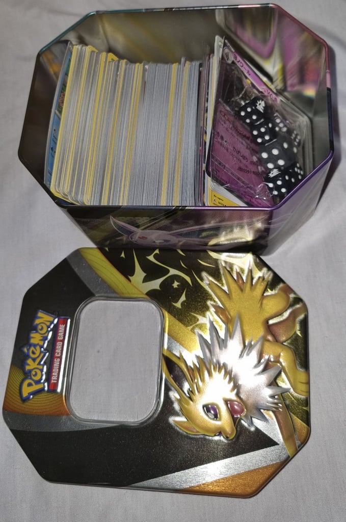 Pokemon Tin Bundle 1 OVER 200 CARDS!!!