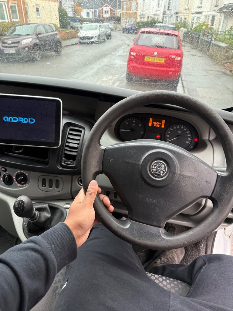 Vauxhall, VIVARO, Panel Van, 2008, Manual, 1995 (cc)