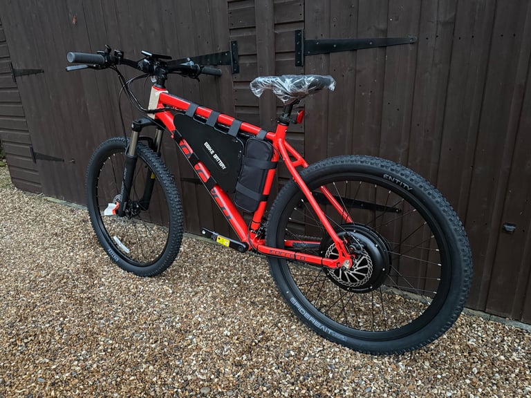 Ebike Carrera electric bike 23ah 1500w 27.5 inch Mountain bike
