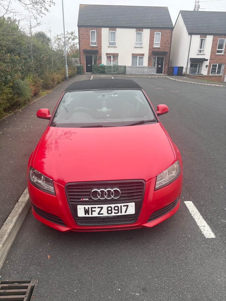 image for Audi, A3, Convertible, 2010, Manual, 1595 (cc), 2 doors