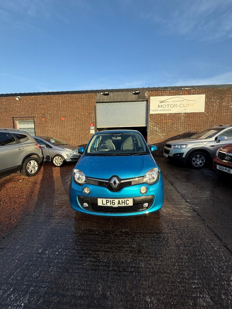 Renault, TWINGO, Hatchback, 2016, Manual, 999 (cc), 5 doors