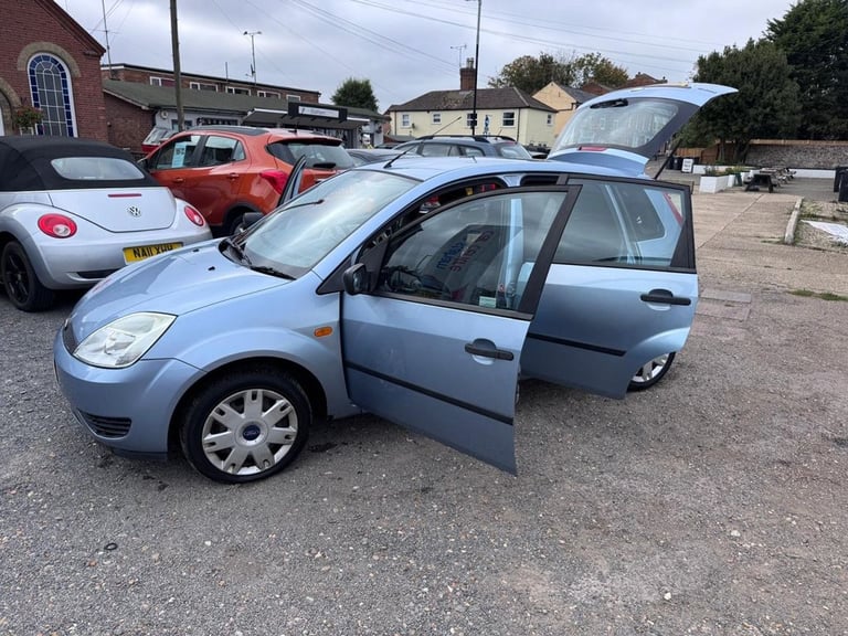 2005 Ford Fiesta 1.25 Style Hatchback 5dr Petrol Manual (147 g/km, 74 bhp) Hatchback Petrol Manual
