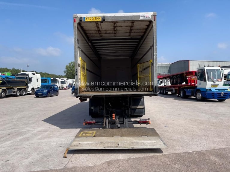 2021 (70) IVECO EUROCARGO 180-250 BOX 4X2