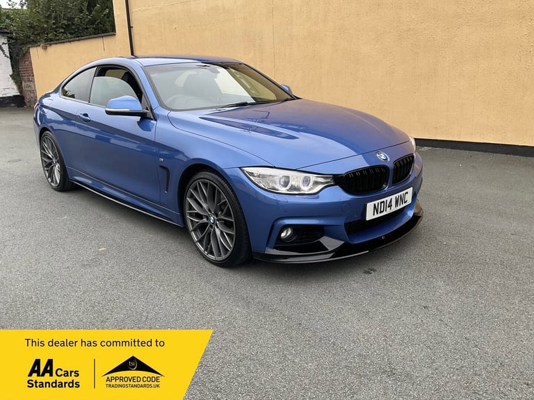 image for 2014 BMW 4 Series 435d xDrive M Sport 2dr Auto COUPE Diesel Automatic