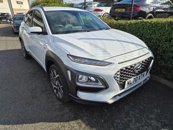 image for 2020 Hyundai KONA 1.6 GDi Hybrid Premium 5dr DCT Estate PETROL/ELECTRIC Automatic