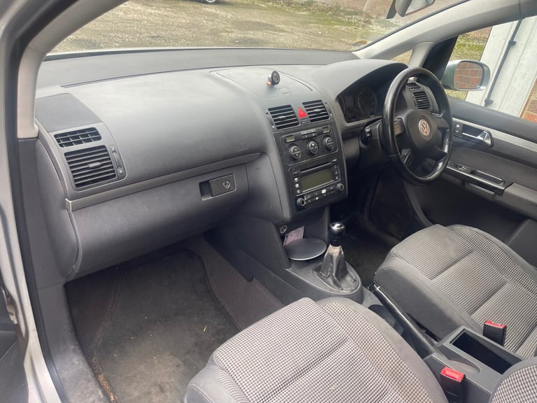 2004 Volkswagen Touran 2.0 TDI PD Sport 5dr [7 Seat] MPV Diesel Manual
