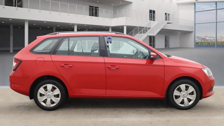 2016 SKODA FABIA 1.2 TSI SE Red Manual Petrol 2016
