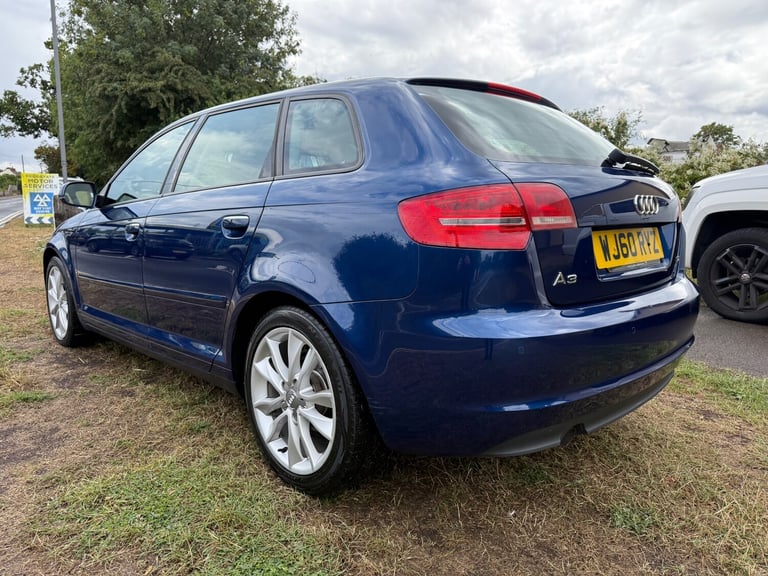 2010 Audi A3 2.0 TDI Sport 5dr [Start Stop] 1 OWNER FROM NEW 12 SERVICES  HATCHBACK Diesel Manual