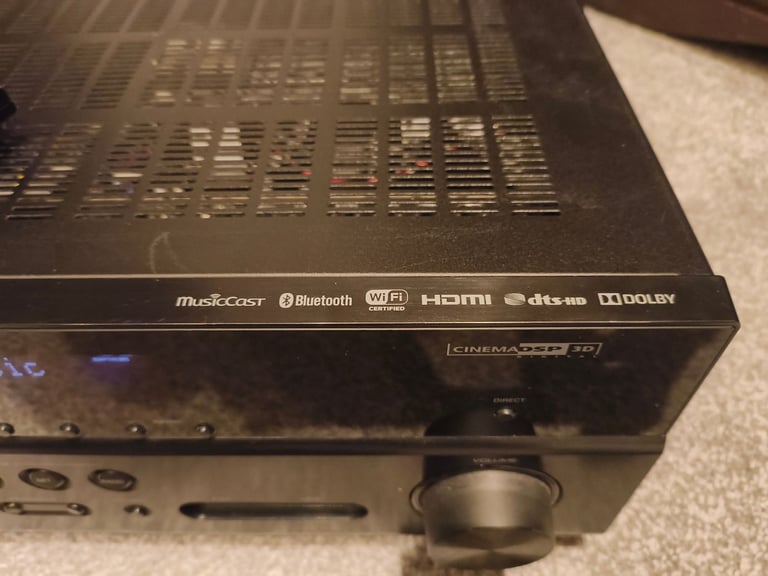 Yamaha AV Receiver DAB,  Bluetooth , WiFi 