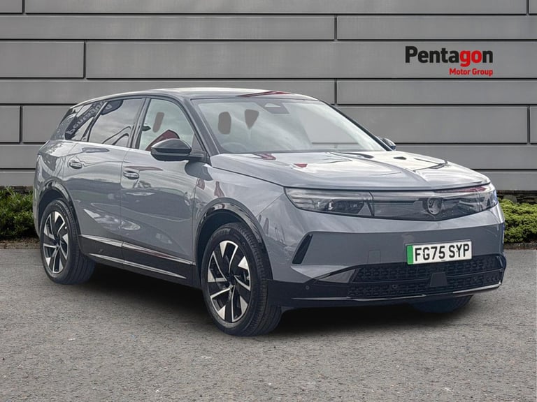 image for  Vauxhall Grandland Electric 73kwh Gs Suv 5dr Electric Auto 213 Ps Electric