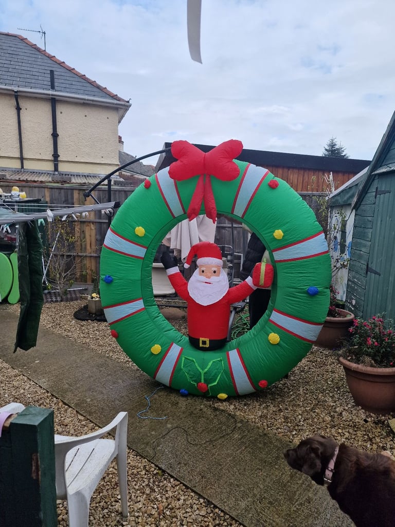 Christmas inflatable 