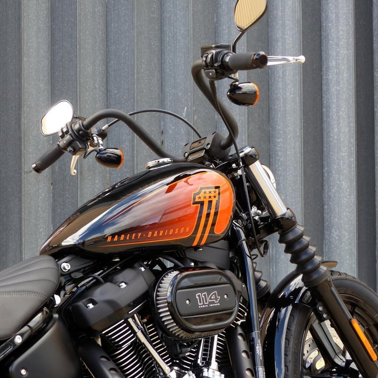 2024 Harley-Davidson Street Bob 114 – Immaculate, One Owner, Low Mileage :-)