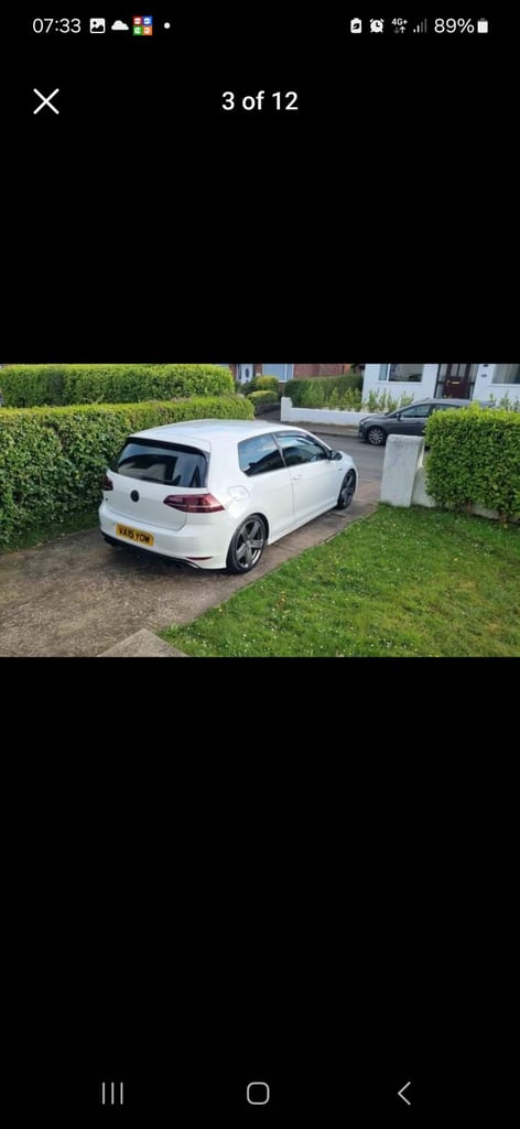 Volkswagen, GOLF, Hatchback, 2015, 1984 (cc), 3 doors