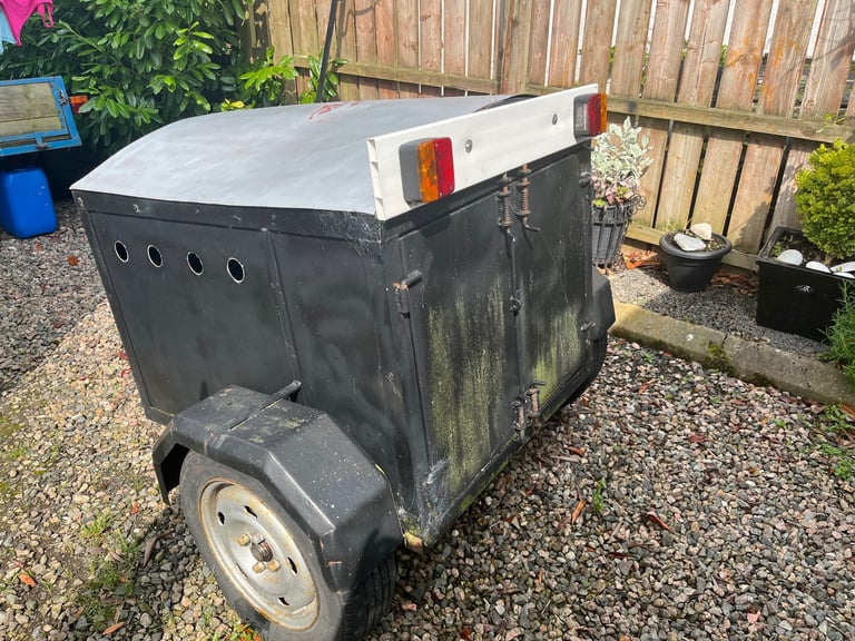 Dog Trailer