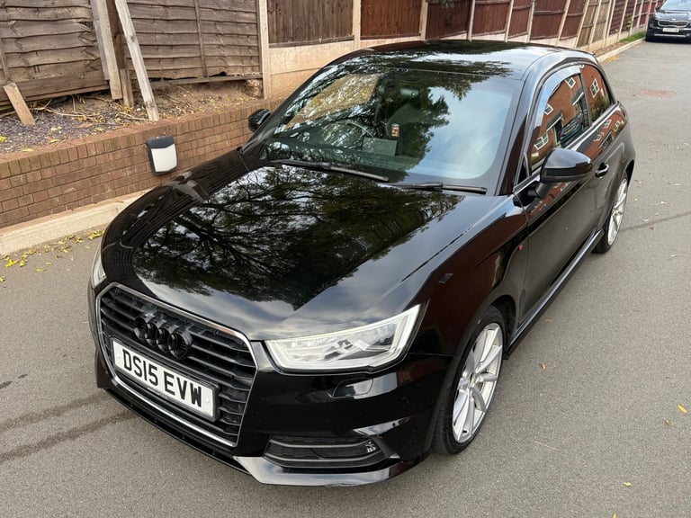 2015 Audi A1 1.6 TDI S Line 3dr HATCHBACK Diesel Manual