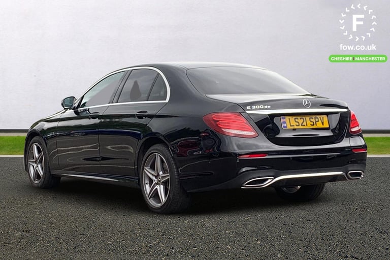 2021 Mercedes-Benz E-Class E300de AMG Line Premium 4dr 9G-Tronic Saloon DIESEL/ELECTRIC Automatic
