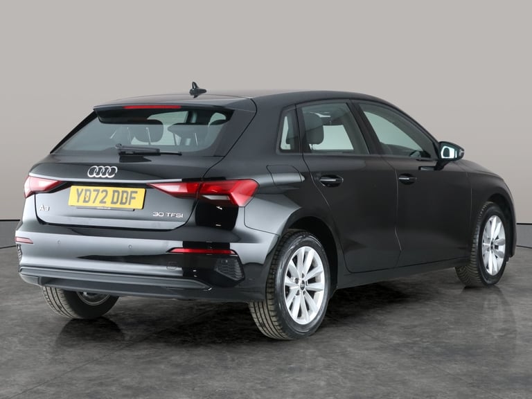 2022 Audi A3 1.0 TFSI 30 Technik Sportback 5dr Petrol Manual Euro 6 (s/s) (110 ps) - LAN Hatchbac...