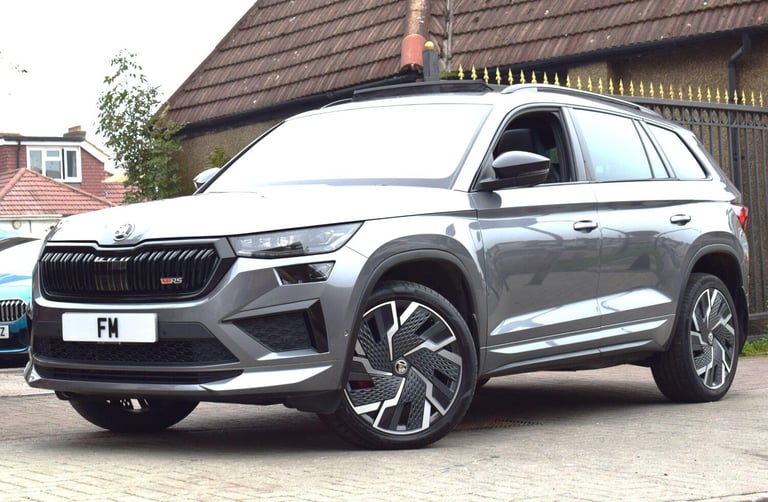 2022 Skoda Kodiaq 2.0 TSI vRS DSG 4WD Euro 6 (s/s) 5dr (7 Seat) ESTATE Petrol Automatic