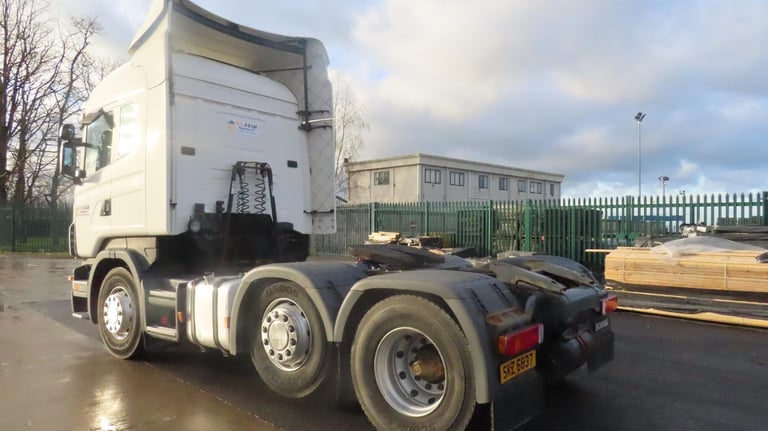 2007 Scania R480 3 PEDEL OPTICRUSE 6X2 TRACKTOR UNIT