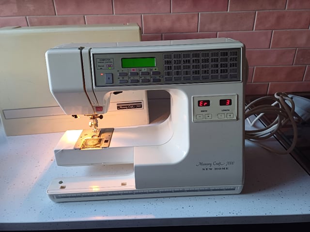 Memorycraft 7000 sewing machine | in Bungay, Norfolk | Gumtree