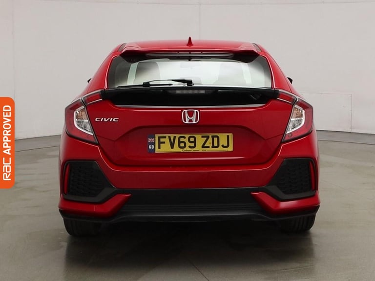 2020 Honda Civic 1.0 VTEC Turbo SE Hatchback 5dr Petrol Manual Euro 6 (s/s) (126 ps) Hatchback PE...