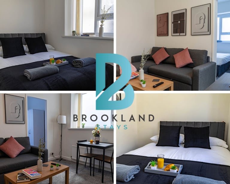 Flat 4 Blackpool | Private 1-BR in Blackpool | Free Wi-fi, Kitchen