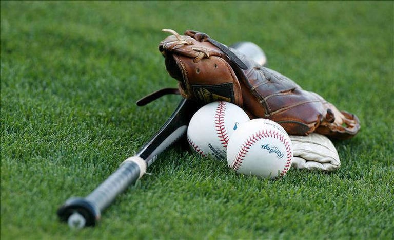 Baseball Practice Sessions and GAMES in Edinburgh - JOIN US