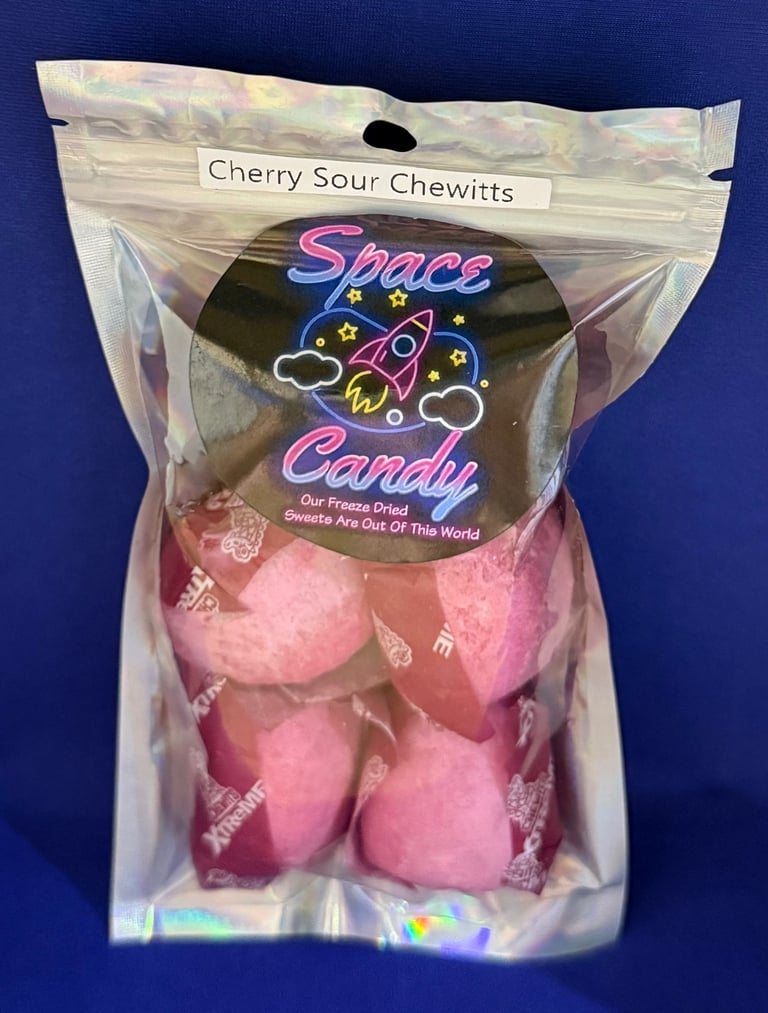 Space Candy - freeze-dried sweets