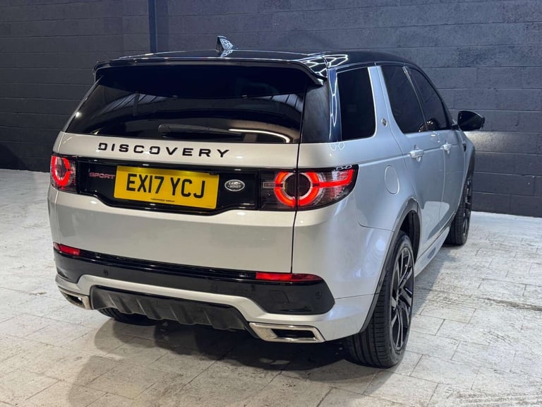 2017 Land Rover Discovery Sport 2.0 TD4 180 HSE Dynamic Lux 5dr Auto ESTATE DIESEL Automatic