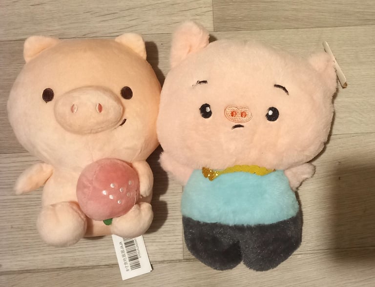 image for pig plushies
